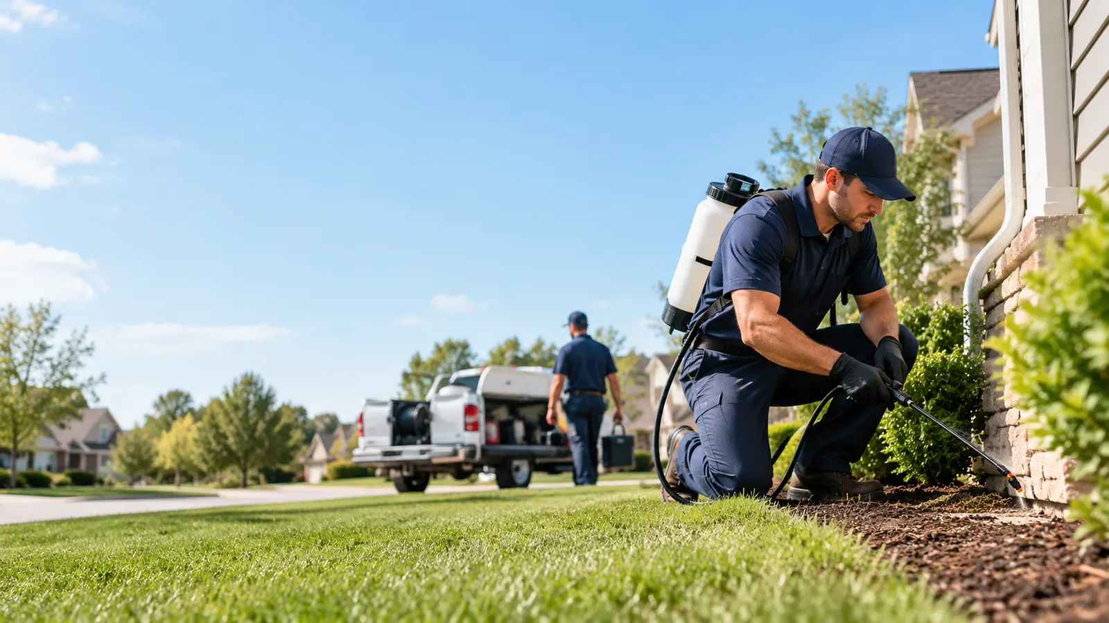 Pest Control in Huntington Mills, PA near me